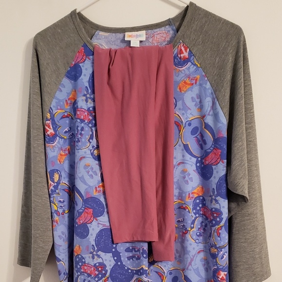 LuLaRoe Other - LulaRoe Randy and Leggings Set LuLaRoe Other - LulaRoe Randy and Leggings Set